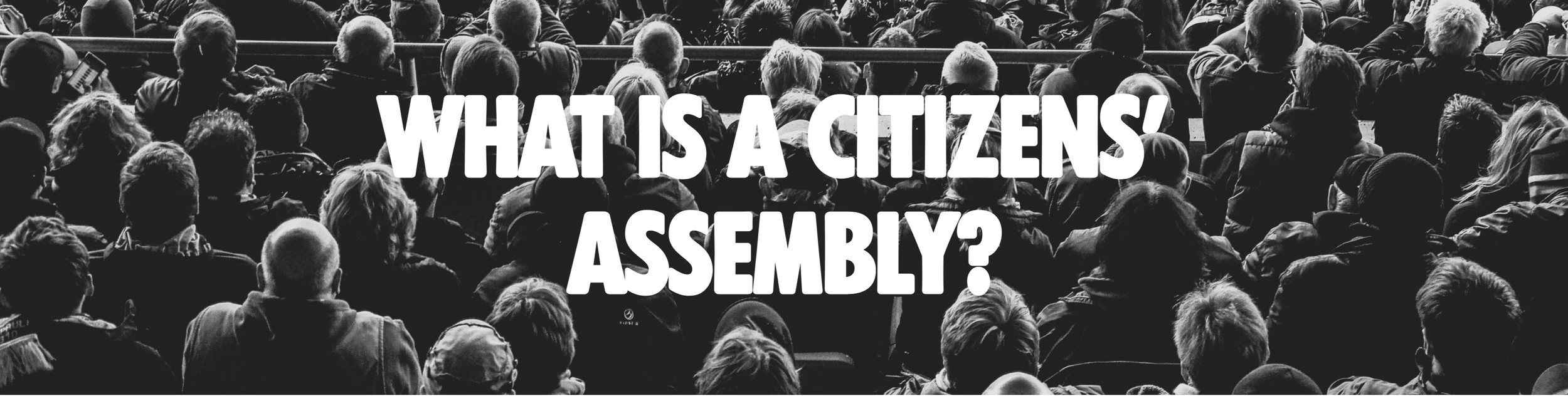 Citizens' Assembly — Extinction Rebellion NYC